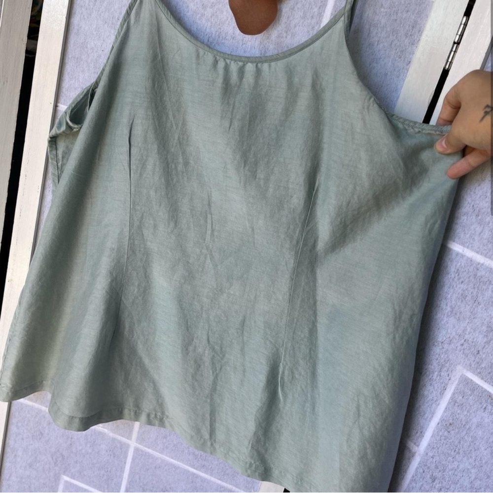 Anthropologie Péro Silk Seagram Camisole Slip Tank 🌊 - Picture 2 of 5